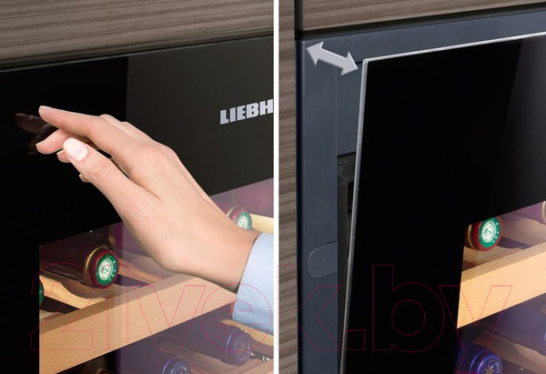 Изображение товара Встраиваемый винный шкаф Liebherr WKEgb 582