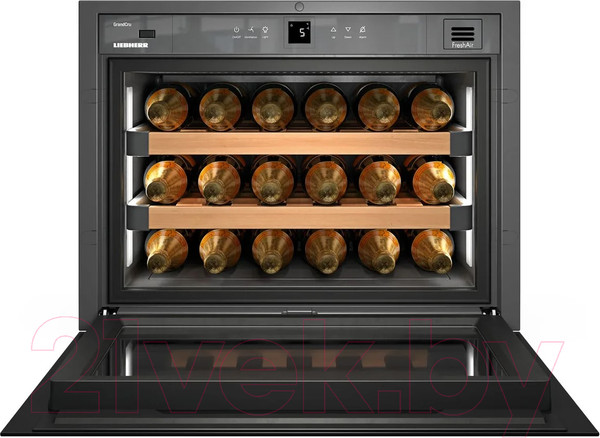 Изображение товара Встраиваемый винный шкаф Liebherr WKEgb 582