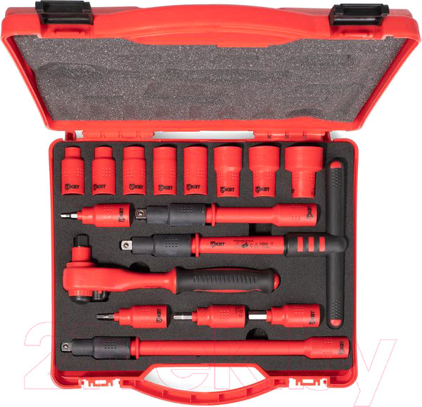 Изображение товара Универсальный набор инструментов КВТ Диэлектрического НИИ-16 71104