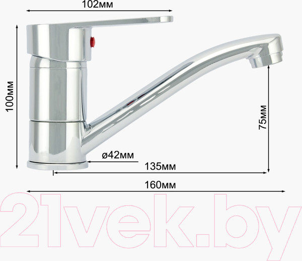 Изображение товара Смеситель Istok 0402.718