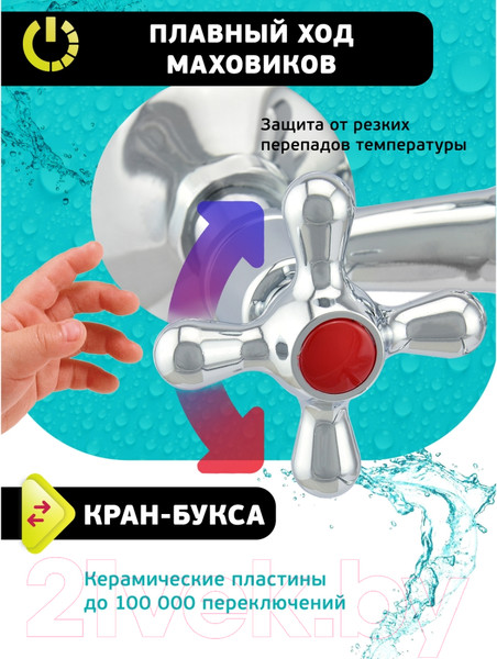 Изображение товара Смеситель Istok 0402.714