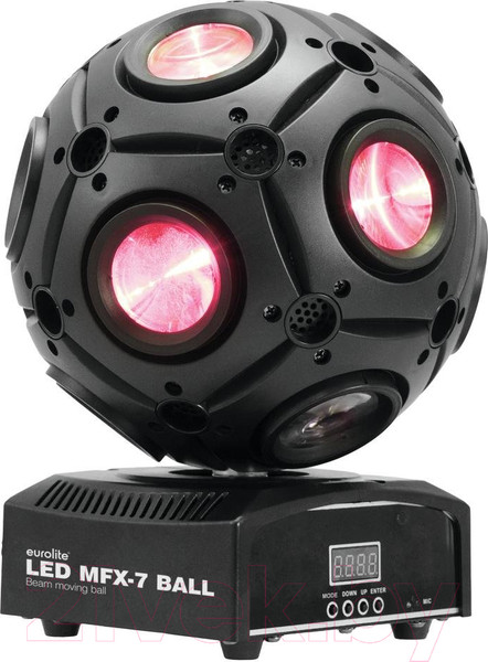 Изображение товара Прожектор сценический Eurolite MFX-7 (50944320)