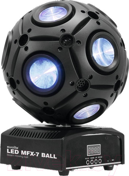 Изображение товара Прожектор сценический Eurolite MFX-7 (50944320)