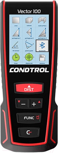 Изображение товара Лазерный дальномер Condtrol Vector 100
