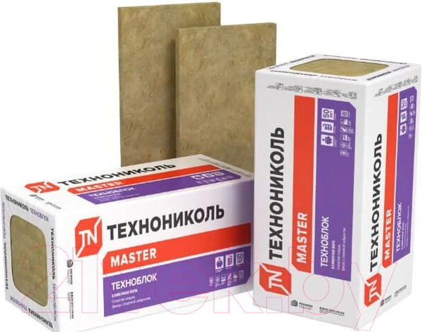 Изображение товара Минеральная вата Технониколь Техноблок Стандарт 1200x600x50