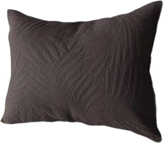 Изображение товара Наволочка декоративная MATEX Pillowcases Tropic / 65-227 (темно-серый)