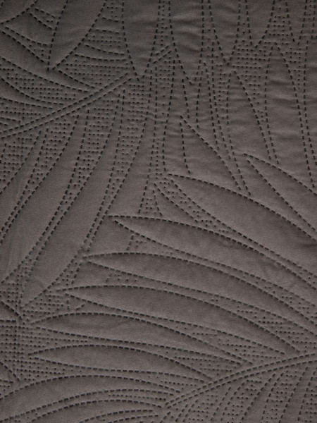 Изображение товара Наволочка декоративная MATEX Pillowcases Tropic / 65-227 (темно-серый)