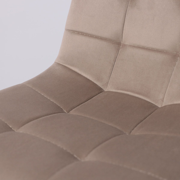 Изображение товара Стул барный AksHome Mia (бежевый велюр HLR08/черный)