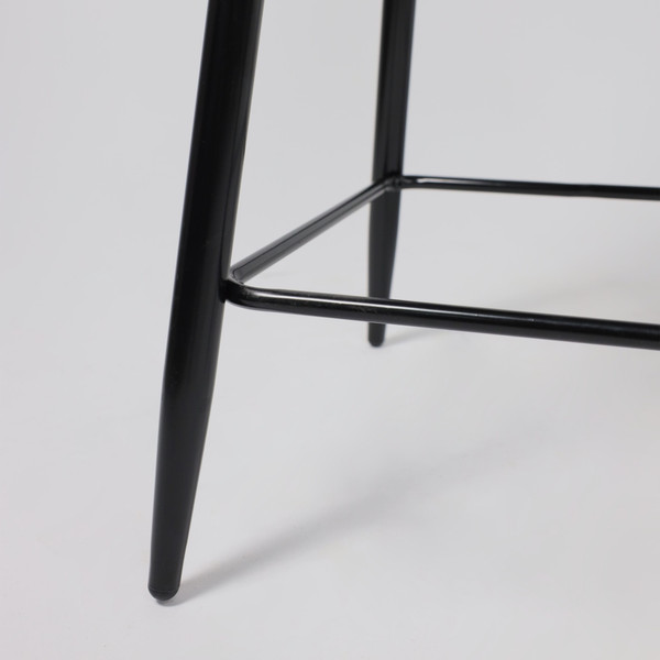 Изображение товара Стул барный AksHome Mia (бежевый велюр HLR08/черный)