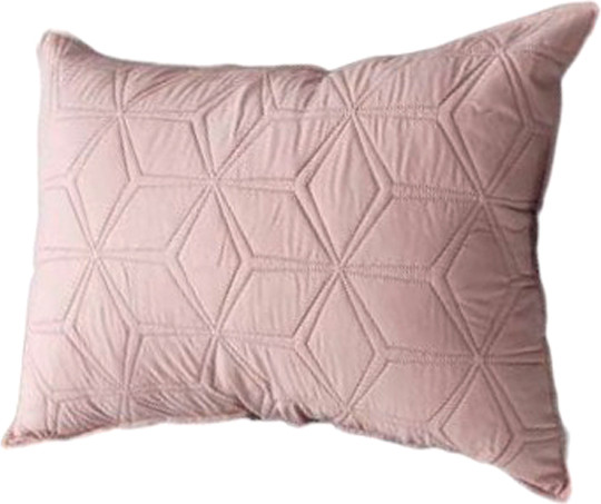 Изображение товара Наволочка декоративная MATEX Pillowcases Flower / 65-289 (розовый)