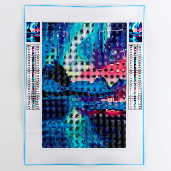 Изображение товара Набор алмазной вышивки Школа талантов Северное сияние / 10335478