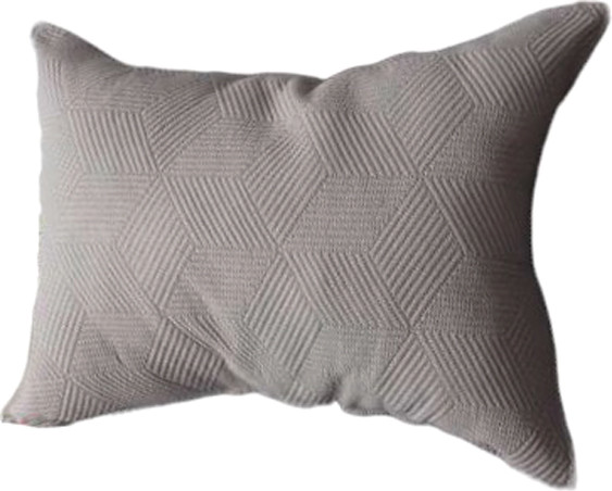 Изображение товара Наволочка декоративная MATEX Pillowcases Cubic / 65-296 (светло-серый)