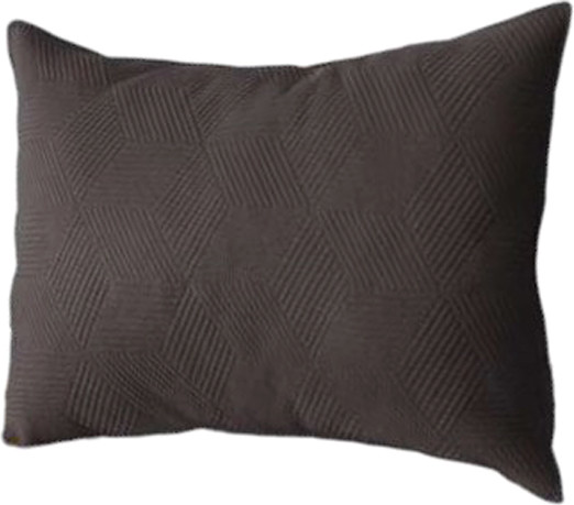 Изображение товара Наволочка декоративная MATEX Pillowcases Cubic / 65-302 (темно-серый)