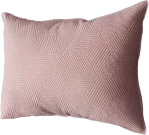 Изображение товара Наволочка декоративная MATEX Pillowcases Cubic / 65-326 (розовый)