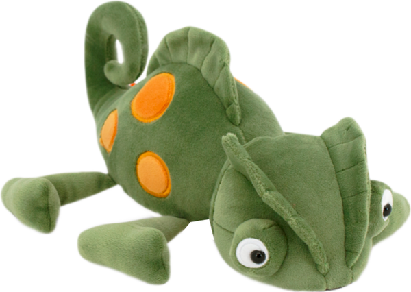 Изображение товара Мягкая игрушка Orange Toys Хамелеон / OT5023/30А (зеленый)