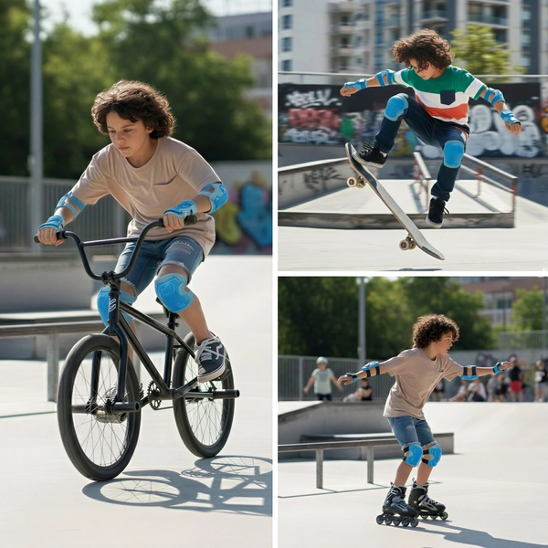 Изображение товара Комплект защиты Twenty ONE Синий