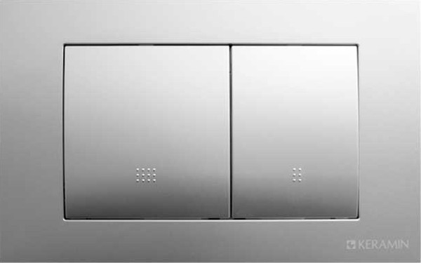 Изображение товара Унитаз подвесной с инсталляцией Керамин Бари Slim МЛ Комфорт c кнопкой K5236-К-EEA4