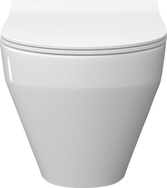 Изображение товара Унитаз подвесной с инсталляцией Керамин Бари Slim МЛ Премиум c кнопкой K5236-К-EEA2