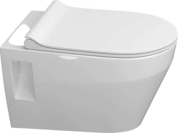 Изображение товара Унитаз подвесной с инсталляцией Керамин Бари Slim МЛ Премиум c кнопкой K5236-К-EEA2