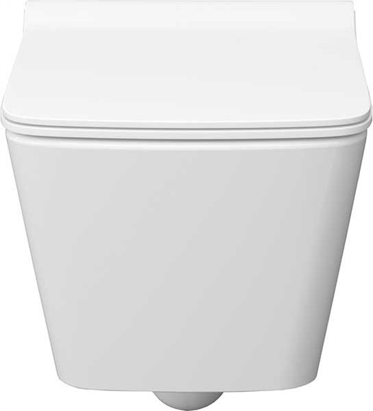 Изображение товара Унитаз подвесной с инсталляцией Керамин Тобаго R МЛ Slim Премиум c кнопкой K5236-К-EEA1