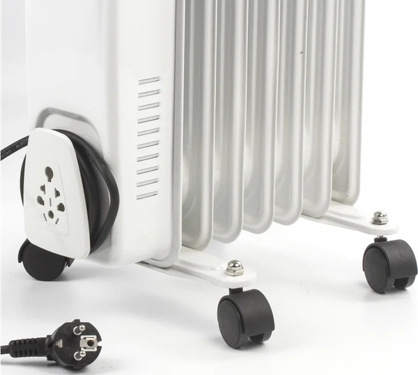 Изображение товара Масляный радиатор Sonnen DFS-07 / 453498 (белый)