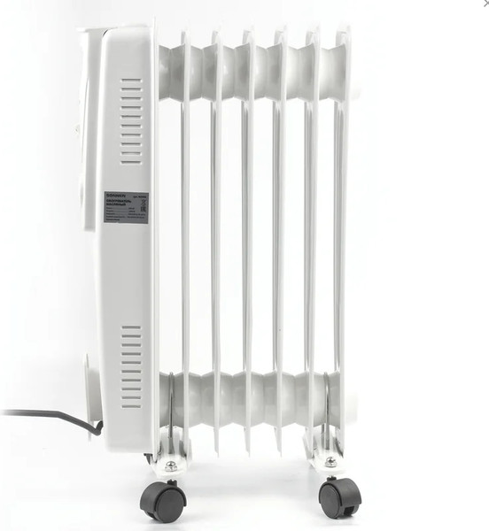 Изображение товара Масляный радиатор Sonnen DFS-07 / 453498 (белый)