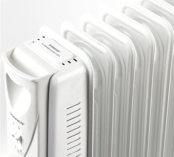 Изображение товара Масляный радиатор Sonnen DFS-07 / 453498 (белый)