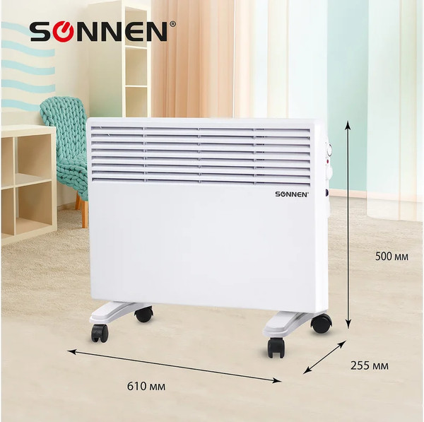 Изображение товара Конвектор Sonnen X-1500 / 453495 (белый)