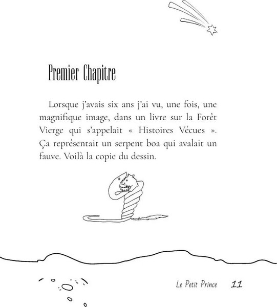 Изображение товара Книга АСТ Le Petit Prince твердая обложка (de Saint-Exupery Antoine )
