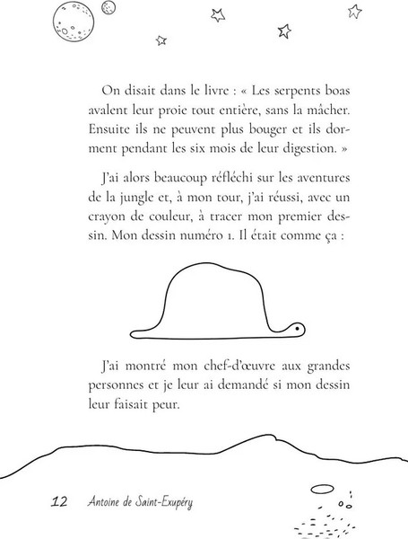 Изображение товара Книга АСТ Le Petit Prince твердая обложка (de Saint-Exupery Antoine )