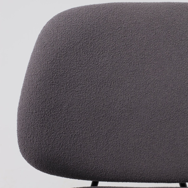 Изображение товара Кресло мягкое AksHome Rudo (серый букле SD8068-5/черный)