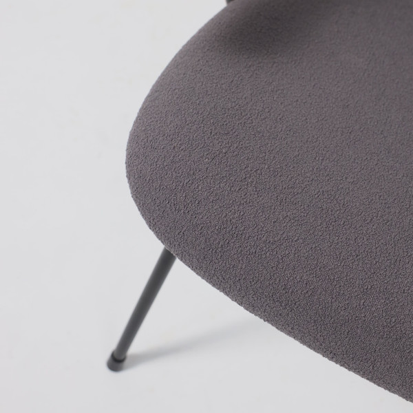 Изображение товара Кресло мягкое AksHome Rudo (серый букле SD8068-5/черный)