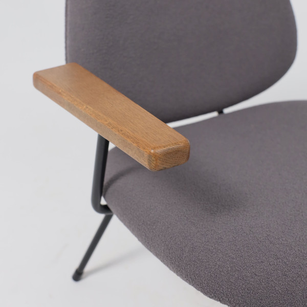 Изображение товара Кресло мягкое AksHome Rudo (серый букле SD8068-5/черный)