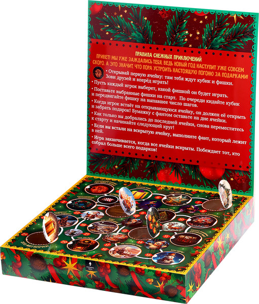 Изображение товара Настольная игра Лас Играс Kids. Сказочное адвент-приключение / 10317878