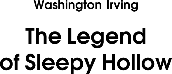 Изображение товара Книга АСТ The Legend of Sleepy Hollow (Irving Washington)