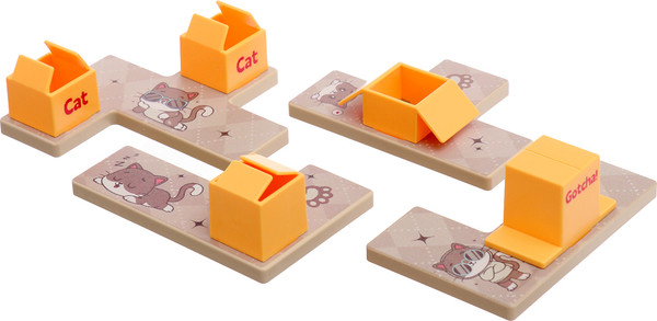 Изображение товара Настольная игра Лас Играс Kids. Котопрятки / 10269564