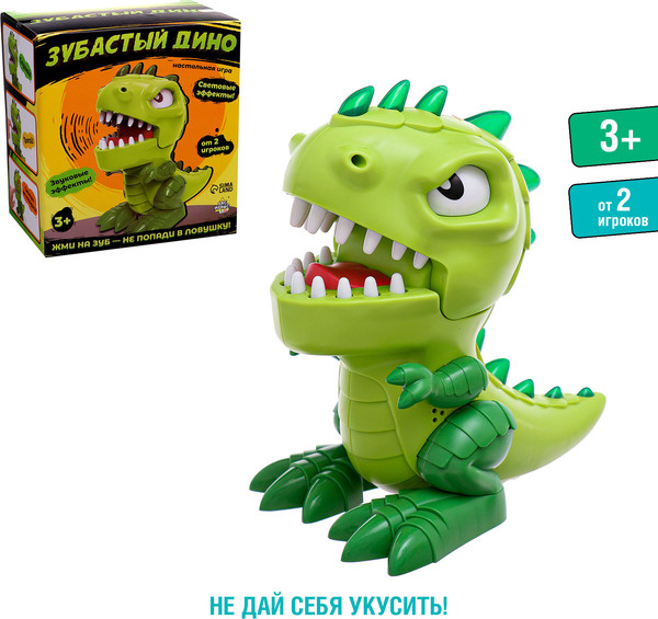 Изображение товара Настольная игра Лас Играс Kids. Зубастый дино / 10537195