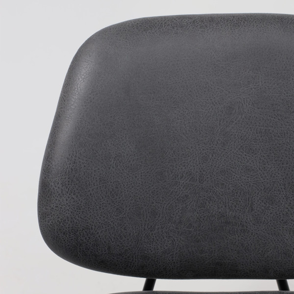 Изображение товара Кресло мягкое AksHome Rudo (экокожа винтажный черный WATUSI 16/черный)