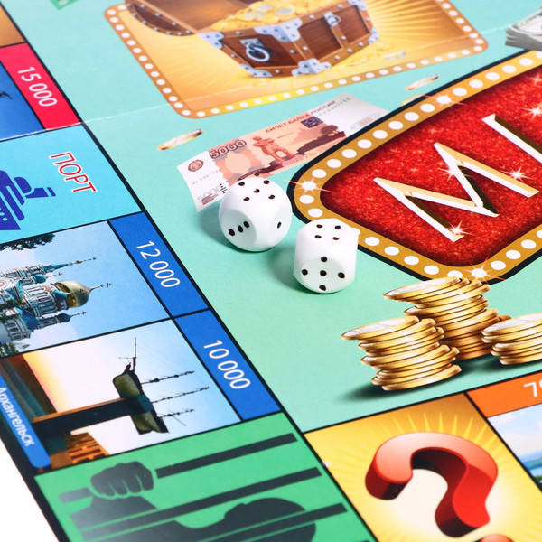 Изображение товара Настольная игра Умные игры Миллионер Россия / 4467926