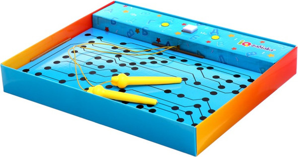 Изображение товара Развивающая игра Zabiaka IQ Электровикторина. Путешествие по миру / 10243172