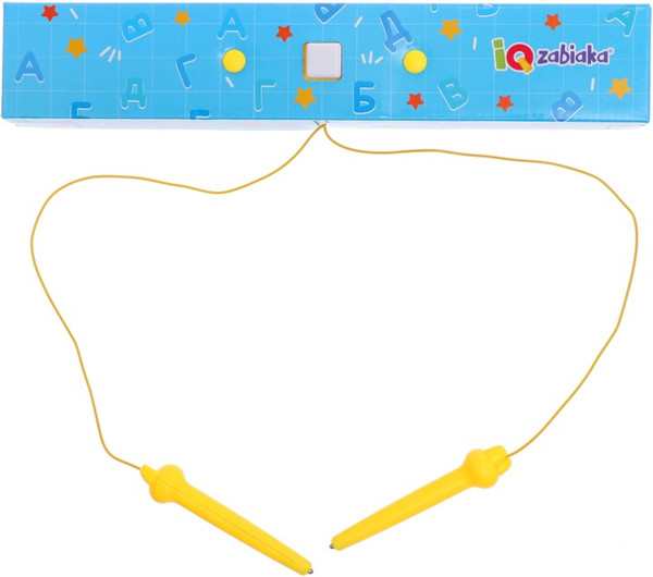 Изображение товара Развивающая игра Zabiaka IQ Электровикторина. Путешествие по миру / 10243172