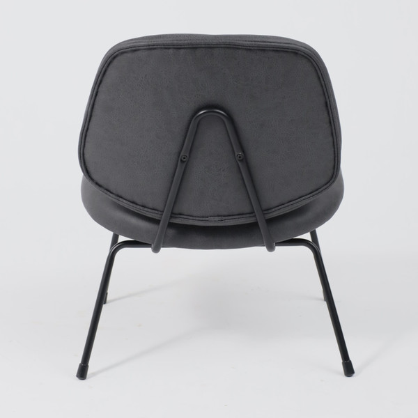 Изображение товара Стул AksHome Sway (экокожа винтажный черный Watusi 16/черный)