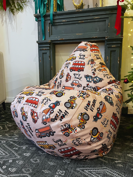 Изображение товара Бескаркасное кресло Flagman Груша Макси XXL Г2.5-183 (Mashinki)