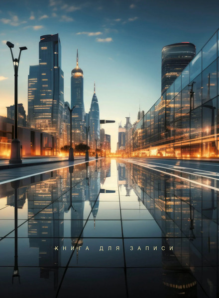 Изображение товара Записная книжка Listoff Вечерний город / КЗ41004346
