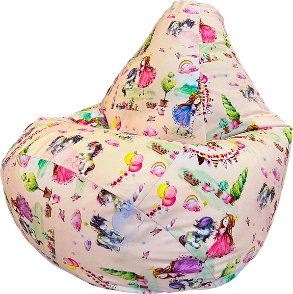 Изображение товара Бескаркасное кресло Flagman Груша Макси XXL Г2.5-187 (Princesski)