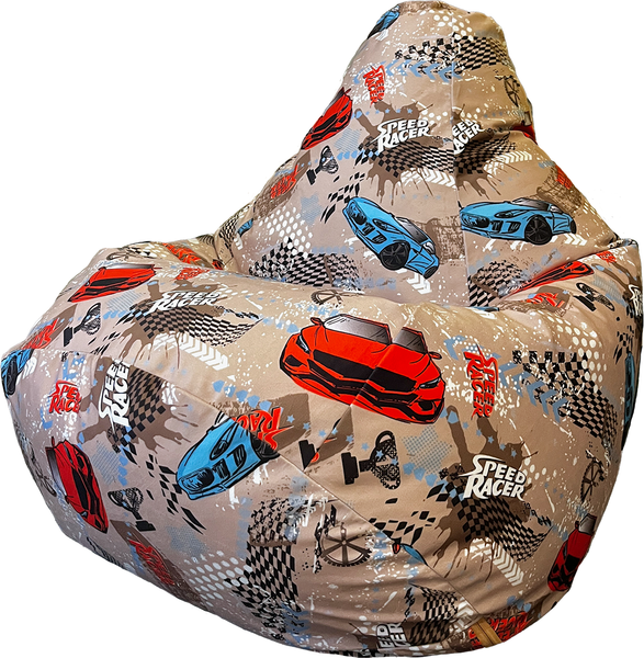 Изображение товара Бескаркасное кресло Flagman Груша Макси XXL Г2.5-188 (Racer-01)