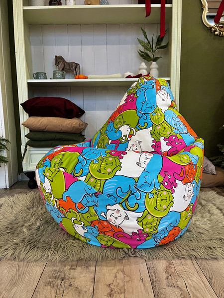 Изображение товара Бескаркасное кресло Flagman Груша Макси XXL Г2.5-190 (Xpoint 0037.02)