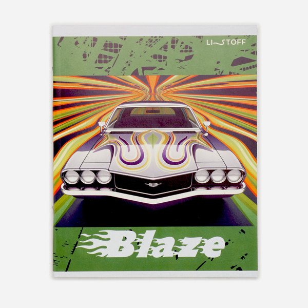 Изображение товара Тетрадь Listoff Драйв / ТК409150