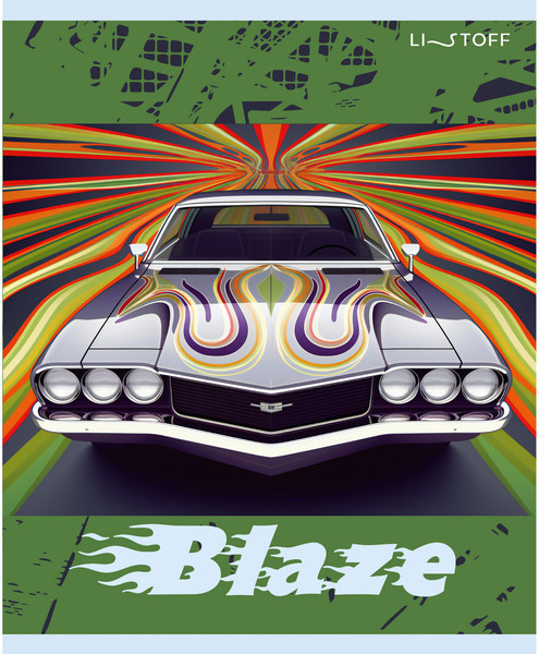 Изображение товара Тетрадь Listoff Драйв / ТК409150