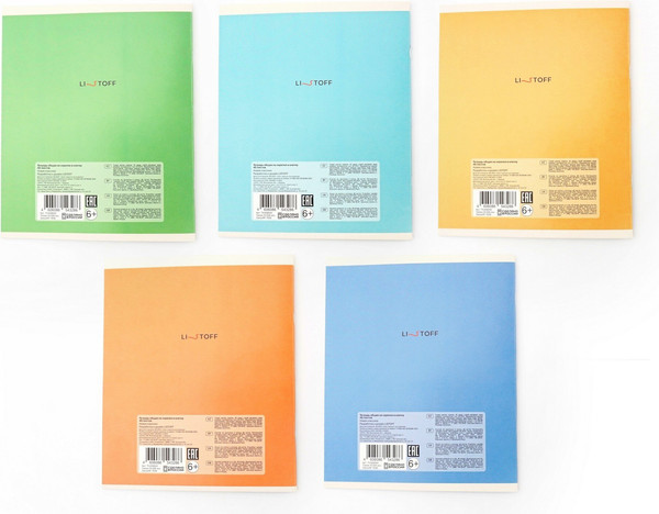 Изображение товара Тетрадь Listoff Новая классика / ТК408640